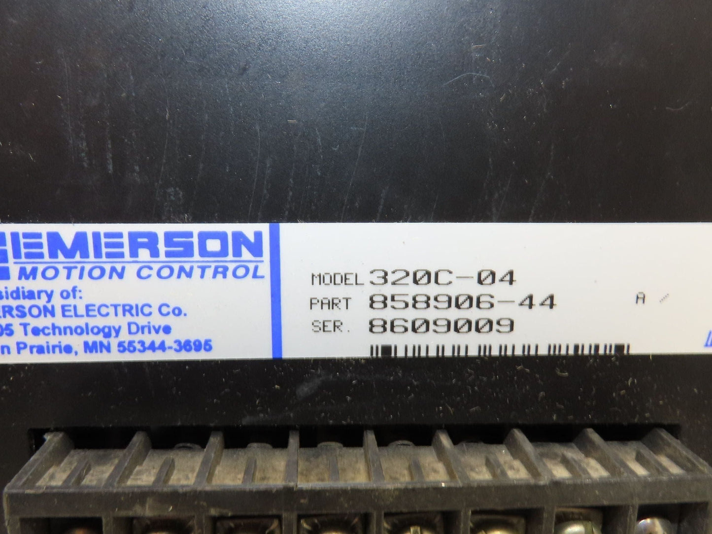Camco 320C-04 Chassis 320 Programmable Motion Controller Chassis
