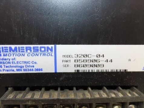 Camco 320C-04 Chassis 320 Programmable Motion Controller Chassis
