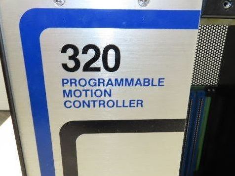 Camco 320C-04 Chassis 320 Programmable Motion Controller Chassis