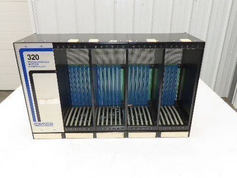 Camco 320C-04 Chassis 320 Programmable Motion Controller Chassis