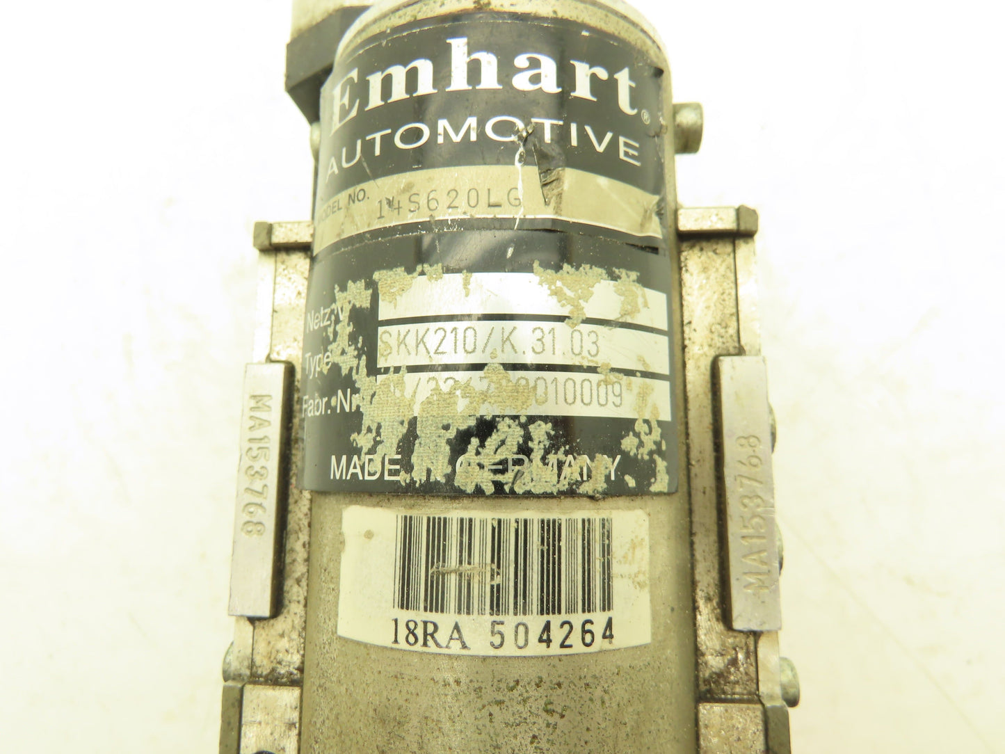 Emhart Automotive SKK 210/K.31.03 Robotic Servo Stud Welder 14S620LG