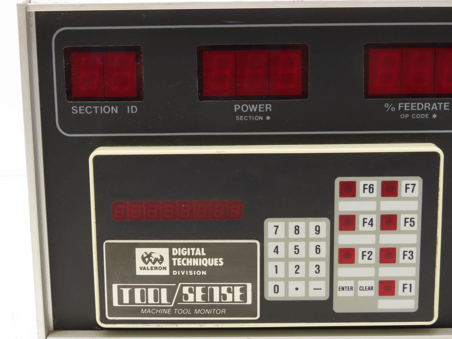 Valeron 723-0001 Tool Sense Machine Tool Monitor Digital Techniques