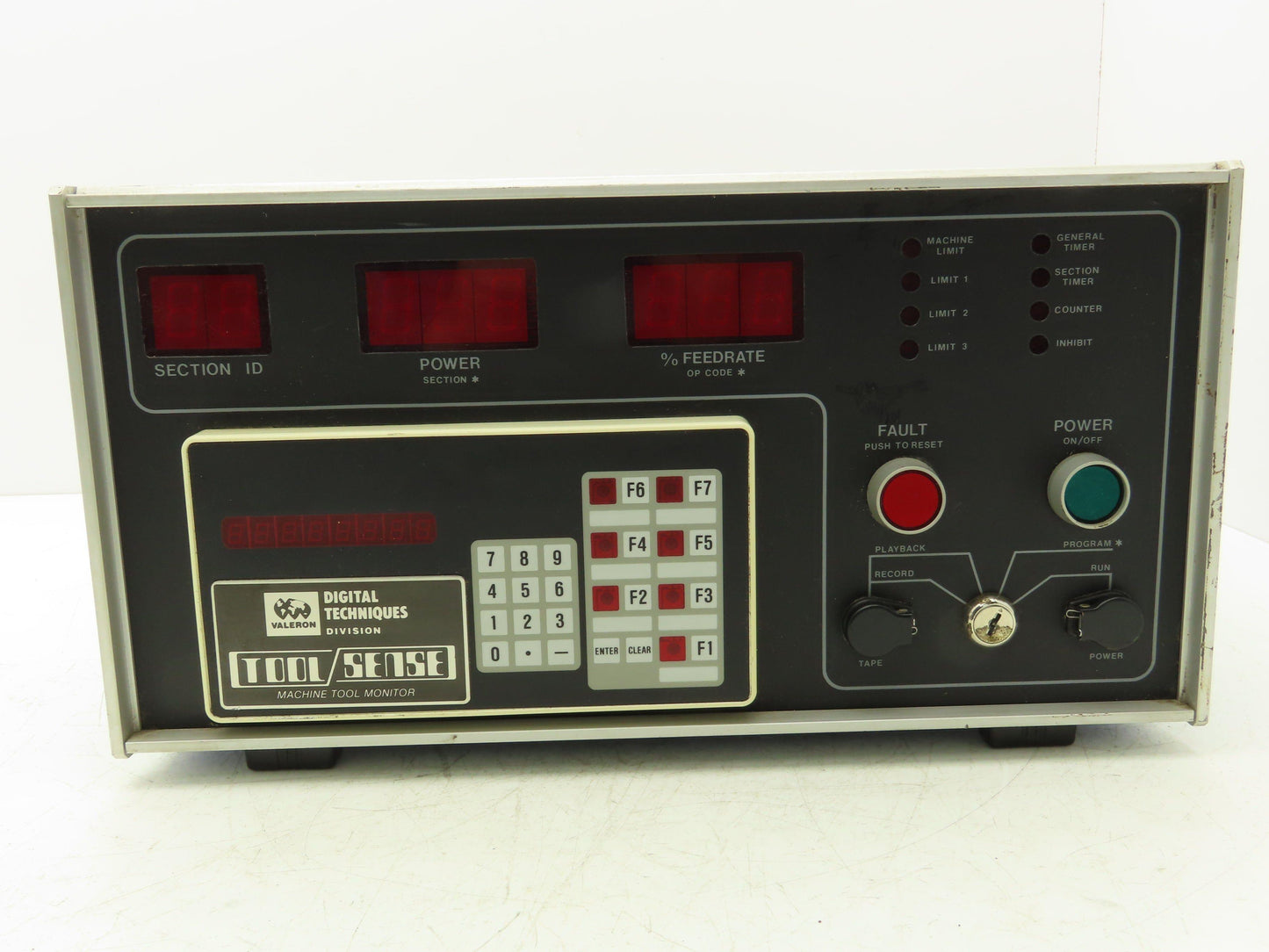 Valeron 723-0001 Tool Sense Machine Tool Monitor Digital Techniques