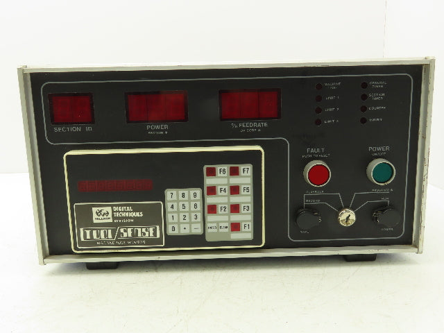Valeron 723-0001 Tool Sense Machine Tool Monitor Digital Techniques