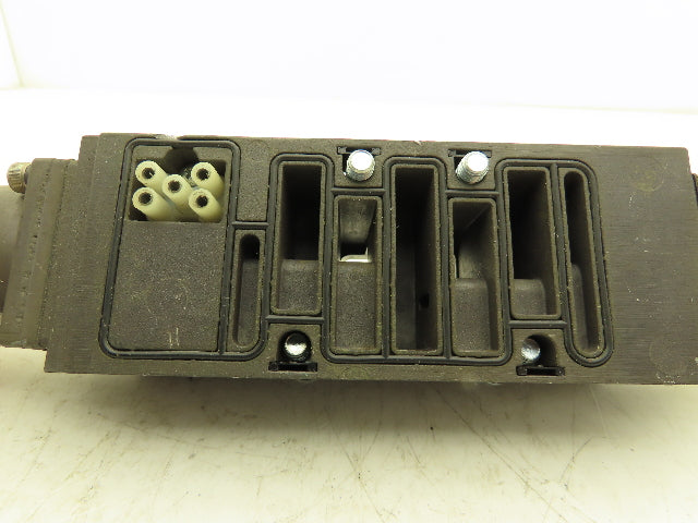 Numatics 92149U Pneumatic Sandwich Valve Pressure Regulator Double End