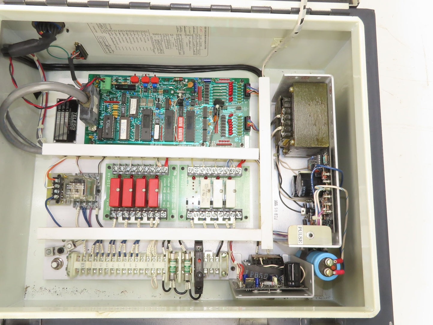 Telesis 14340 Pinstamp Marking System Control Panel Print Head