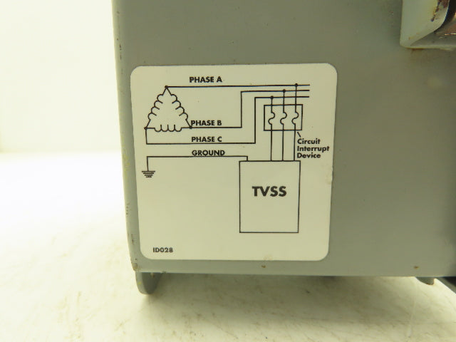 Innovative Technology P-480NN+C Transient Voltage Surge Suppressor 480V 3PH