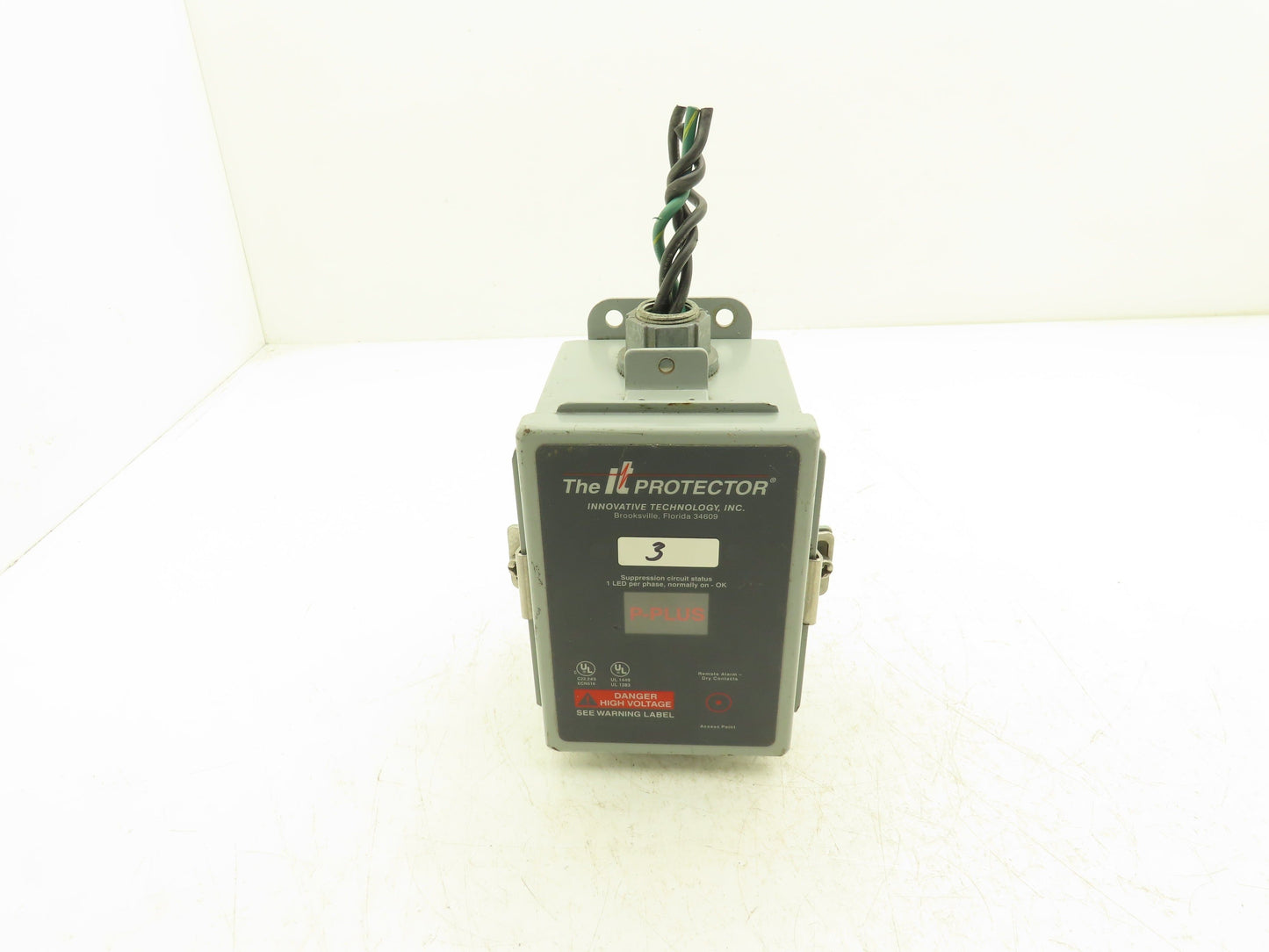 Innovative Technology P-480NN+C Transient Voltage Surge Suppressor 480V 3PH