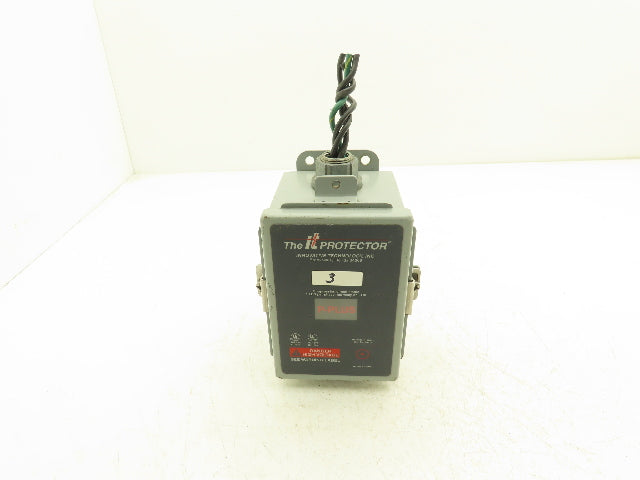 Innovative Technology P-480NN+C Transient Voltage Surge Suppressor 480V 3PH