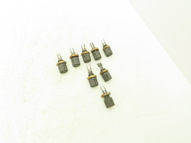 Dale Resistor 10 OHM 6 OHM .1 OHM 3% Mixed Lot of 8