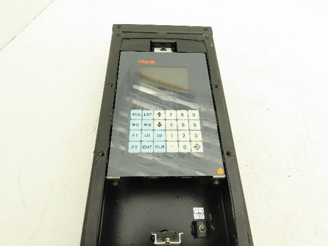 Mazak YS-670M HMI Display Keypad Enclosure Control Panel Interface