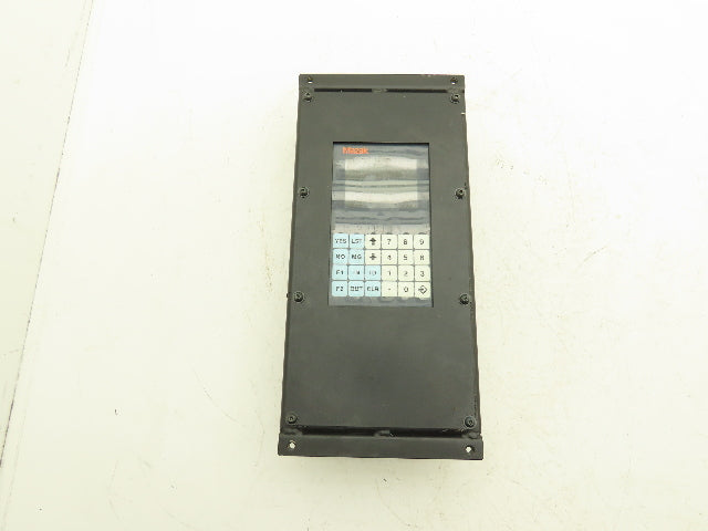 Mazak YS-670M HMI Display Keypad Enclosure Control Panel Interface