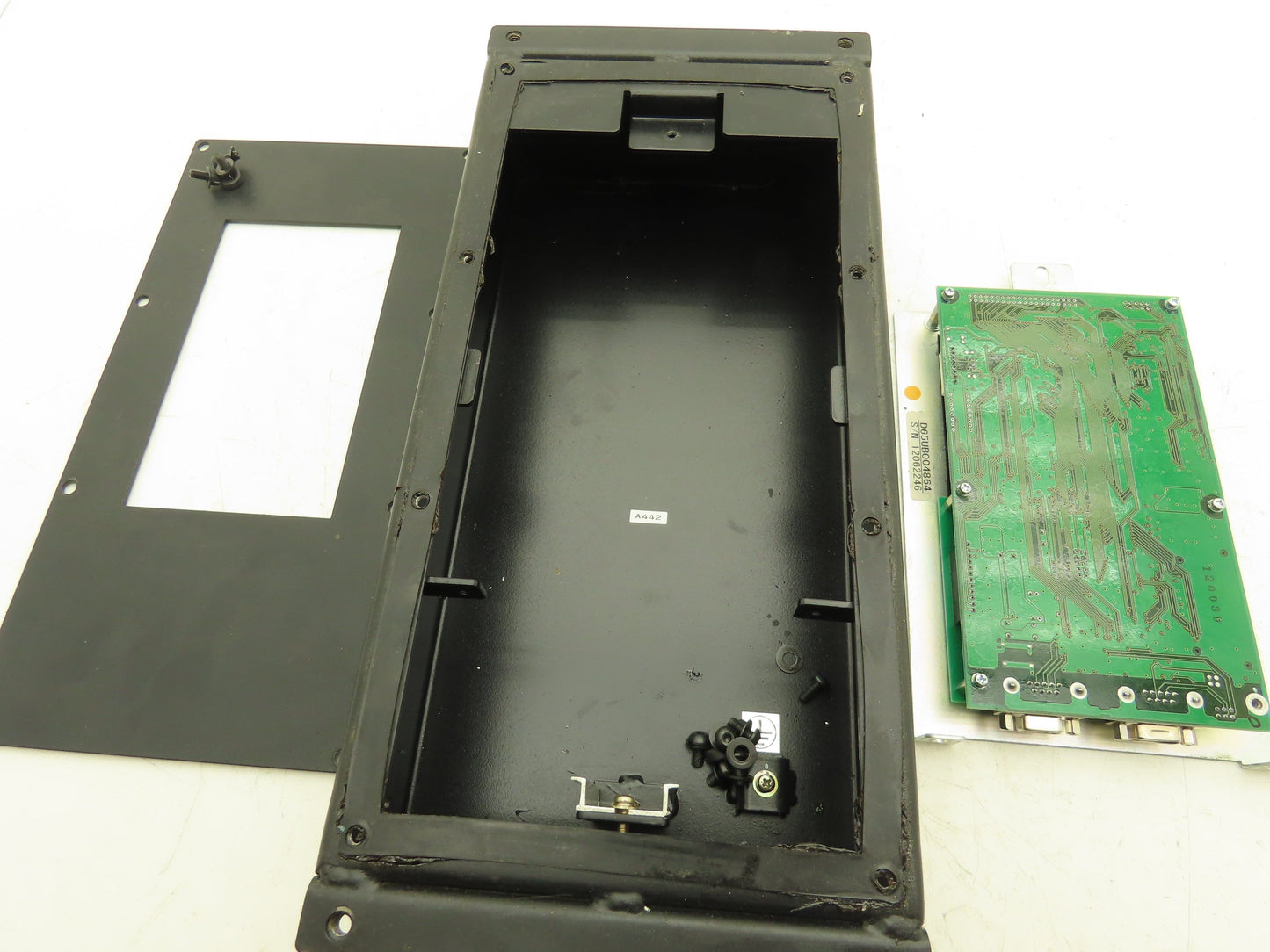 Mazak YS-670M HMI Display Keypad Enclosure Control Panel Interface