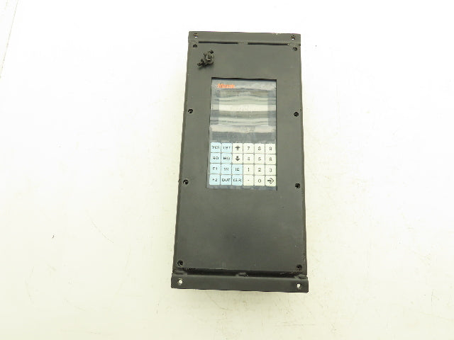 Mazak YS-670M HMI Display Keypad Enclosure Control Panel Interface