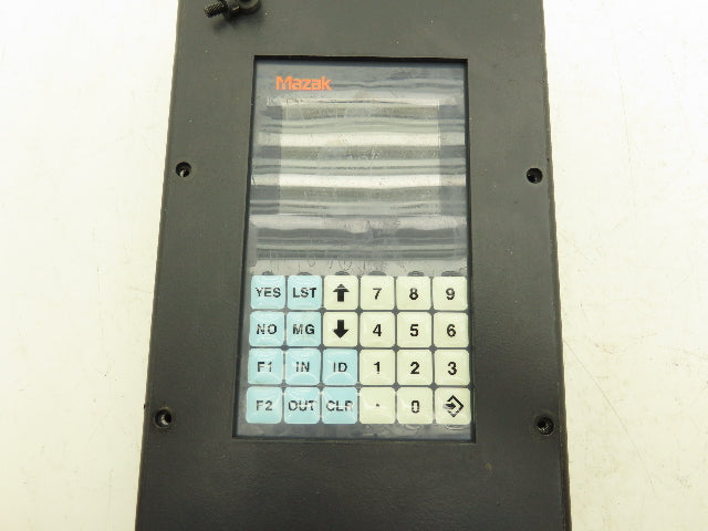 Mazak YS-670M HMI Display Keypad Enclosure Control Panel Interface