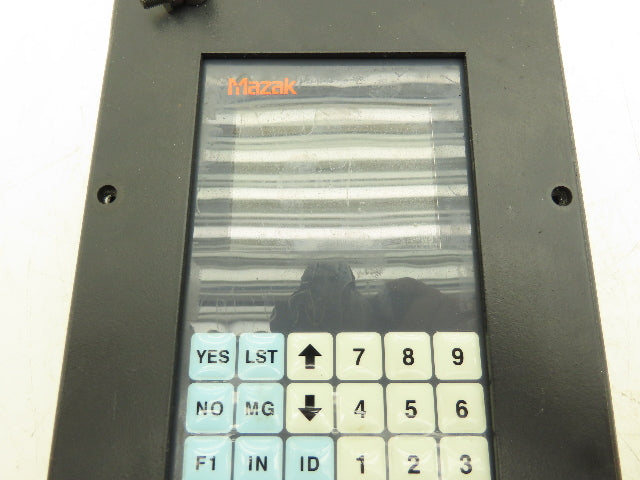 Mazak YS-670M HMI Display Keypad Enclosure Control Panel Interface