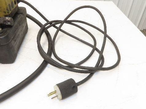 Enerpac PUJ1200B Hydraulic Pump 10000psi 1/2Hp with 3-Way Valve 115V 1PH