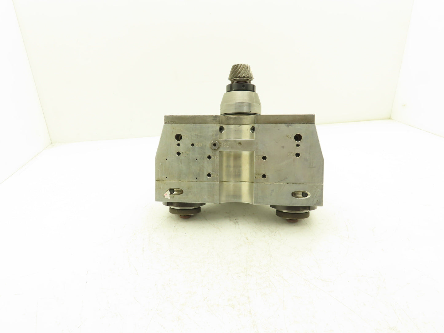 HZ Prazisionstechnik GMBH 242-50 793 Spindle Head Gearbox 1:1 Reducer CLP10