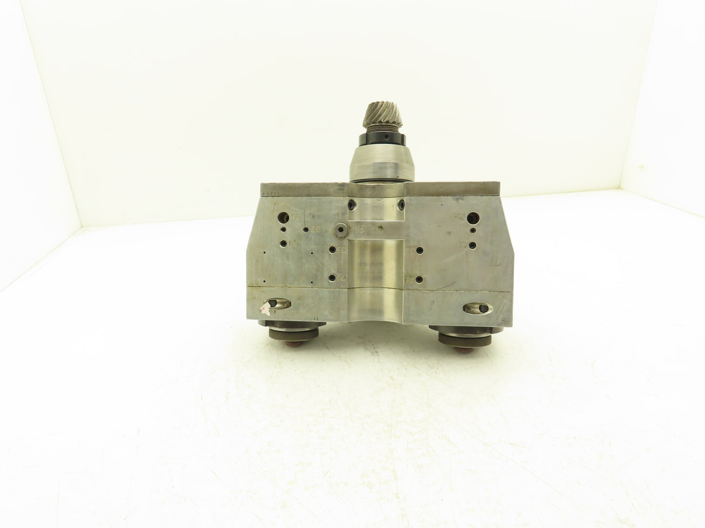 HZ Prazisionstechnik GMBH 242-50 793 Spindle Head Gearbox 1:1 Reducer CLP10