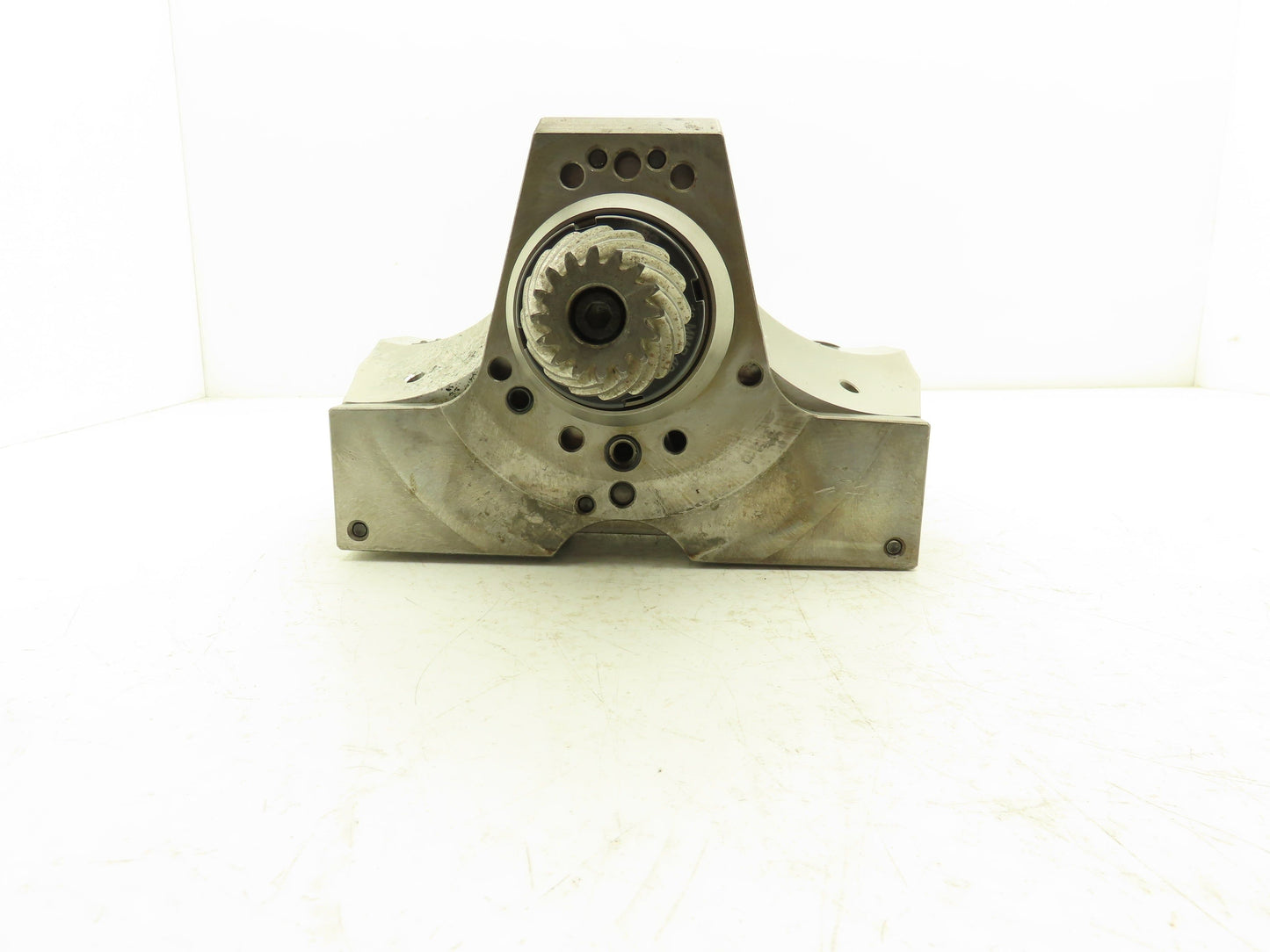 HZ Prazisionstechnik GMBH 242-50 793 Spindle Head Gearbox 1:1 Reducer CLP10