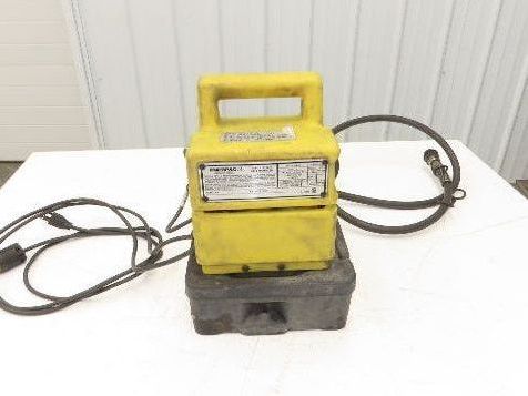 Enerpac PUJ1201B Hydraulic Pump 10000psi 1/2Hp with 3-Way Valve 115V 1PH
