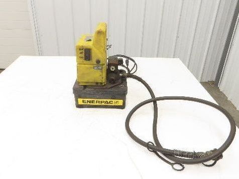 Enerpac PUJ1201B Hydraulic Pump 10000psi 1/2Hp with 3-Way Valve 115V 1PH