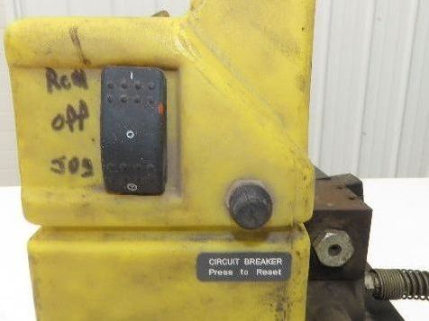 Enerpac PUJ1201B Hydraulic Pump 10000psi 1/2Hp with 3-Way Valve 115V 1PH
