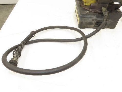 Enerpac PUJ1201B Hydraulic Pump 10000psi 1/2Hp with 3-Way Valve 115V 1PH