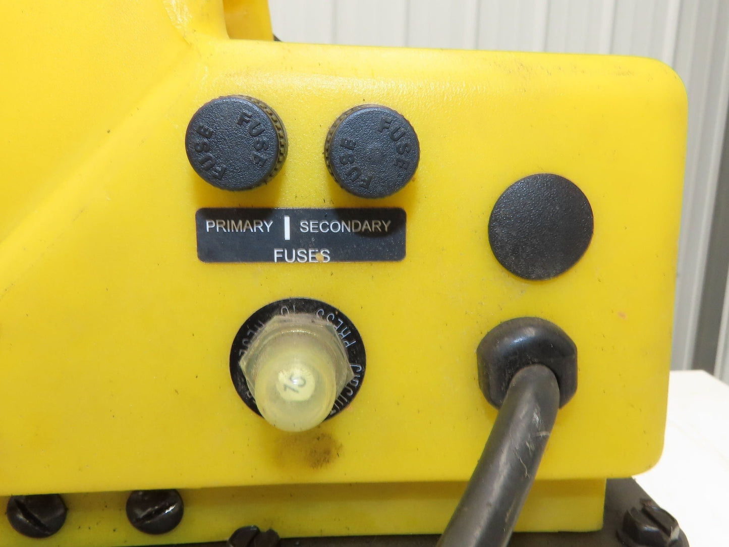 Enerpac WES1201B Submerged Hydraulic Pump 3/2 Valve 10000psi 115V 1PH