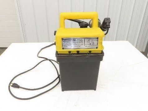 Enerpac WES1201B Submerged Hydraulic Pump 3/2 Valve 10000psi 115V 1PH