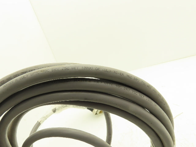 Amphenol Sine Systems HM10EEG16-MPS/FPS-25 Control Cable 10-Pin Male/Female 25'