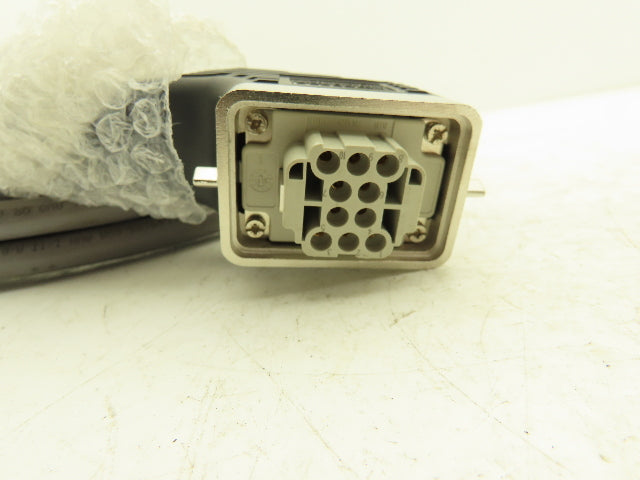 Amphenol Sine Systems HM10EEG16-MPS/FPS-25 Control Cable 10-Pin Male/Female 25'
