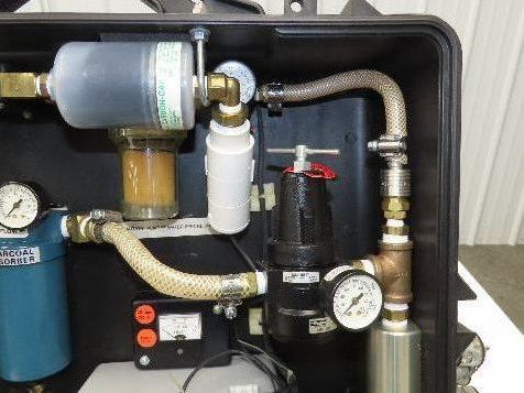 Enmet SPA-40/SPA-82 Compressed Breathing Air Filtration System with CO Monitor