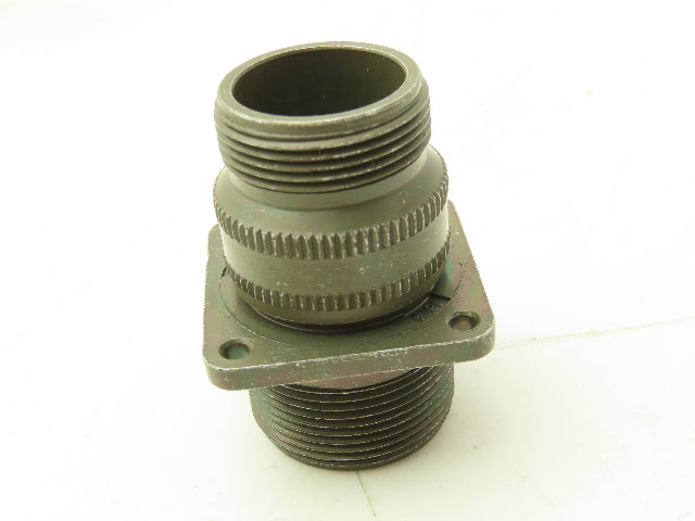Amphenol Industrial MS3100A18-1S Receptacle Fem Socket 10 Pin Threaded Lot of 3