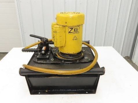 Enerpac ZE3220MB Hydraulic Pump 10000psi 1Hp 115V Oil Flow @ 100psi 450in³/Min