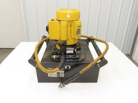 Enerpac ZE3220MB Hydraulic Pump 10000psi 1Hp 115V Oil Flow @ 100psi 450in³/Min
