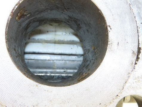 ProFlow Process Equipment Liquiflo Chemical Gear Pump 2.5" Flanged 316 Stainless