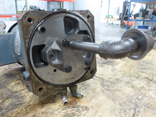 Delta Power Hydraulics 35L288X945 Power Unit 1 Gal 1Hp 115V 1Ph
