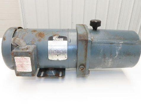 Delta Power Hydraulics 35L288X945 Power Unit 1 Gal 1Hp 115V 1Ph