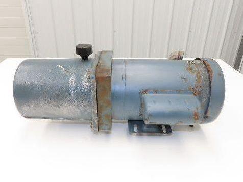Delta Power Hydraulics 35L288X945 Power Unit 1 Gal 1Hp 115V 1Ph