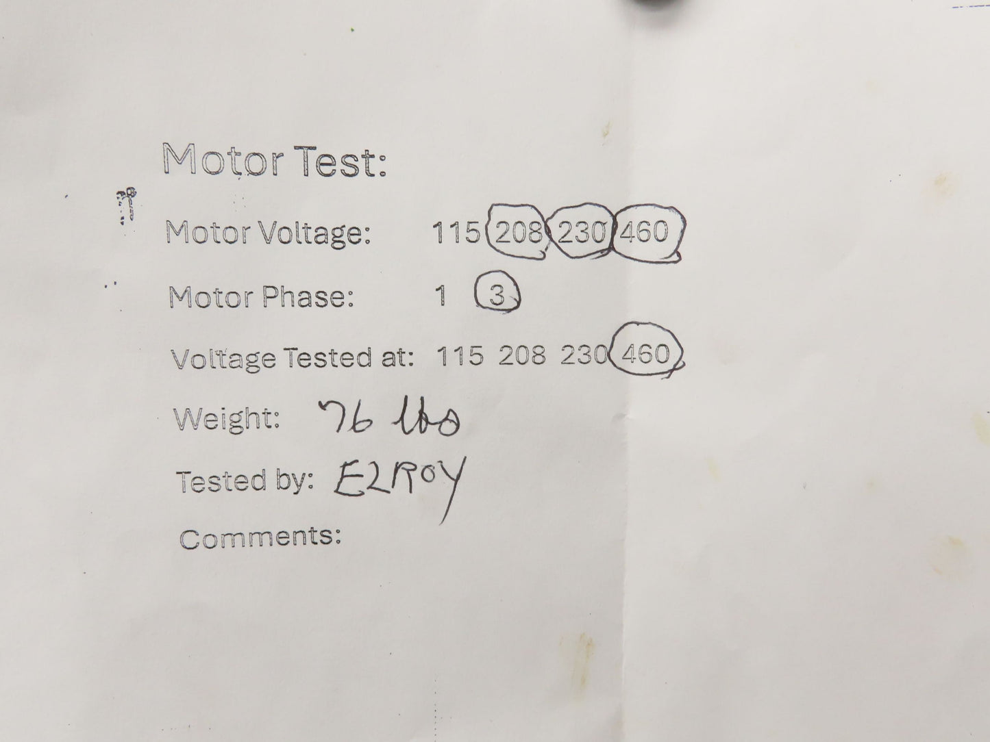 Pulsafeeder Pulsar 25H Hydraulic Diaphragm Metering Pump 2.4 GPH 1/2" Flanged