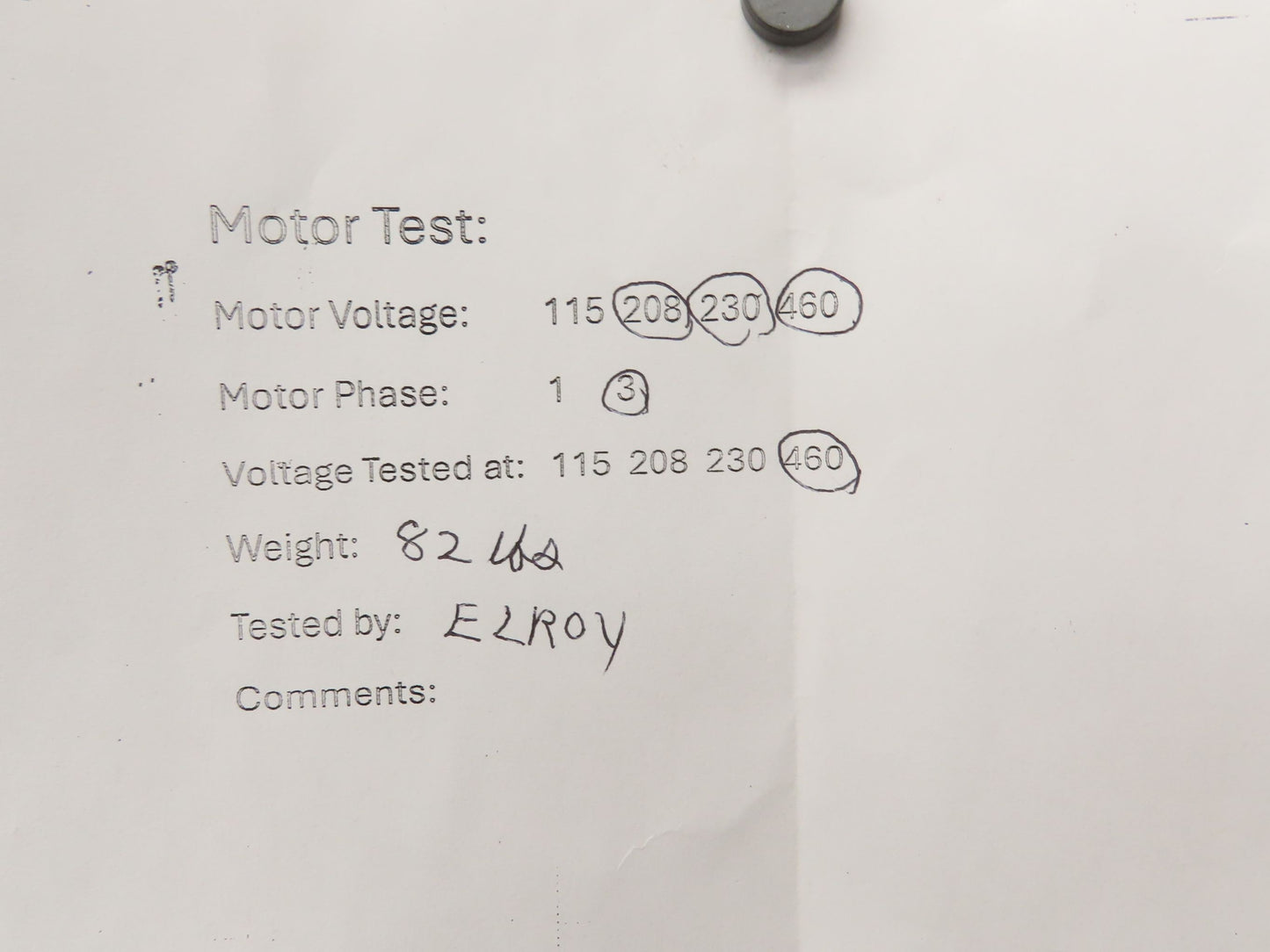Pulsafeeder Pulsar 25H Hydraulic Diaphragm Metering Pump 17.5 GPH 1/2" Flanged