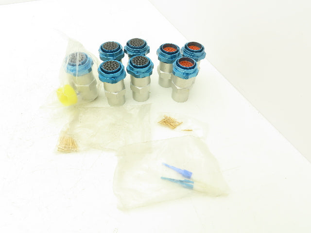 SINE CA-A421-0422-A 21 Pin Connector Compatible With Amphenol MS3112E Lot of 8