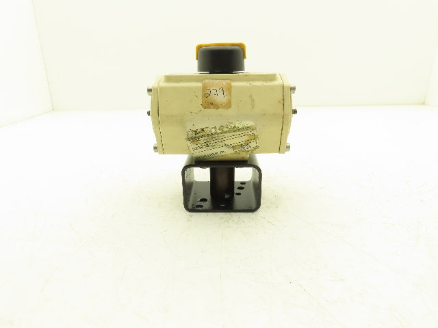 Hydac EDA25 Pneumatic Valve Actuator Double Acting