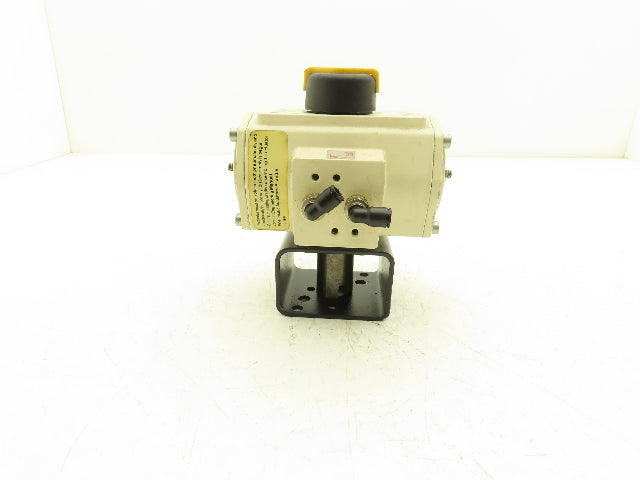 Hydac EDA25 Pneumatic Valve Actuator Double Acting