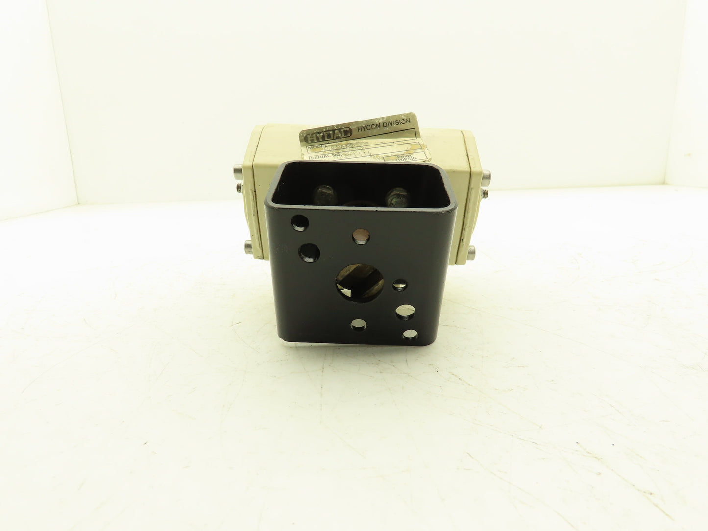 Hydac EDA25 Pneumatic Valve Actuator Double Acting