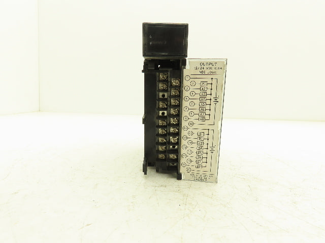 GE Fanuc IC693MDL741AA PLC Output Module 16pt 12-24VDC