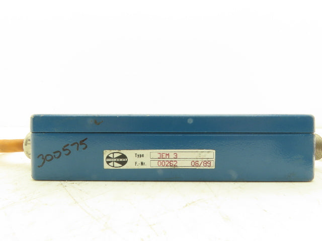 Indramat JEM PLC Servo Controller Module with Cable