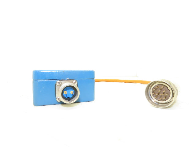 Indramat JEM PLC Servo Controller Module with Cable