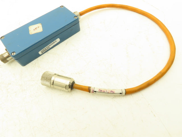 Indramat JEM PLC Servo Controller Module with Cable